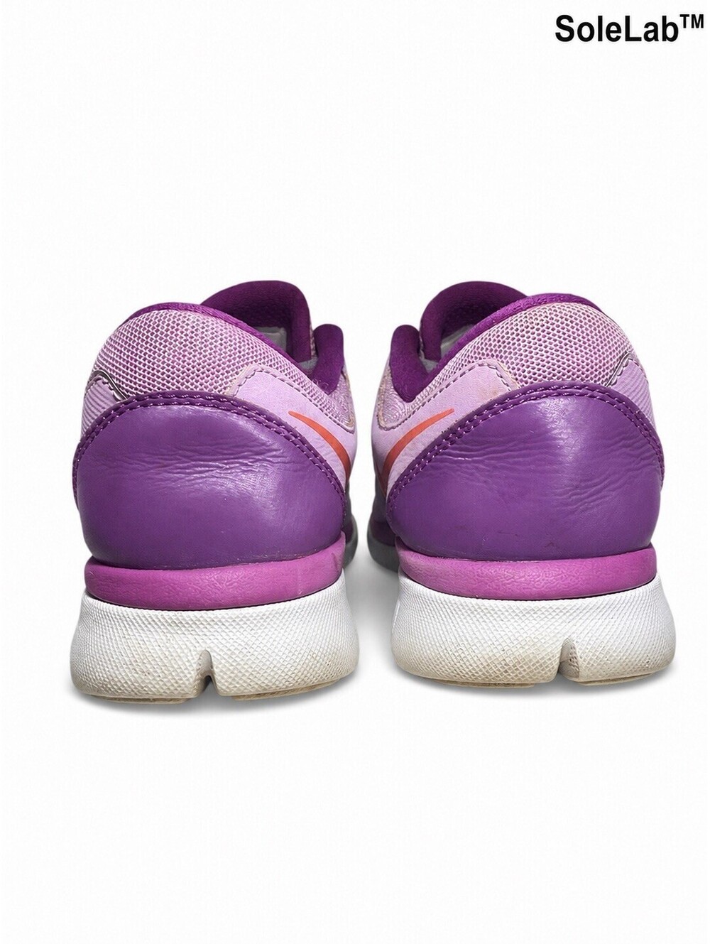 Nike Flex 2015 RN GS Fuchsia Glow Bright Crimson 7Y Women’s 8.5 724992-500 - Picture 5 of 7